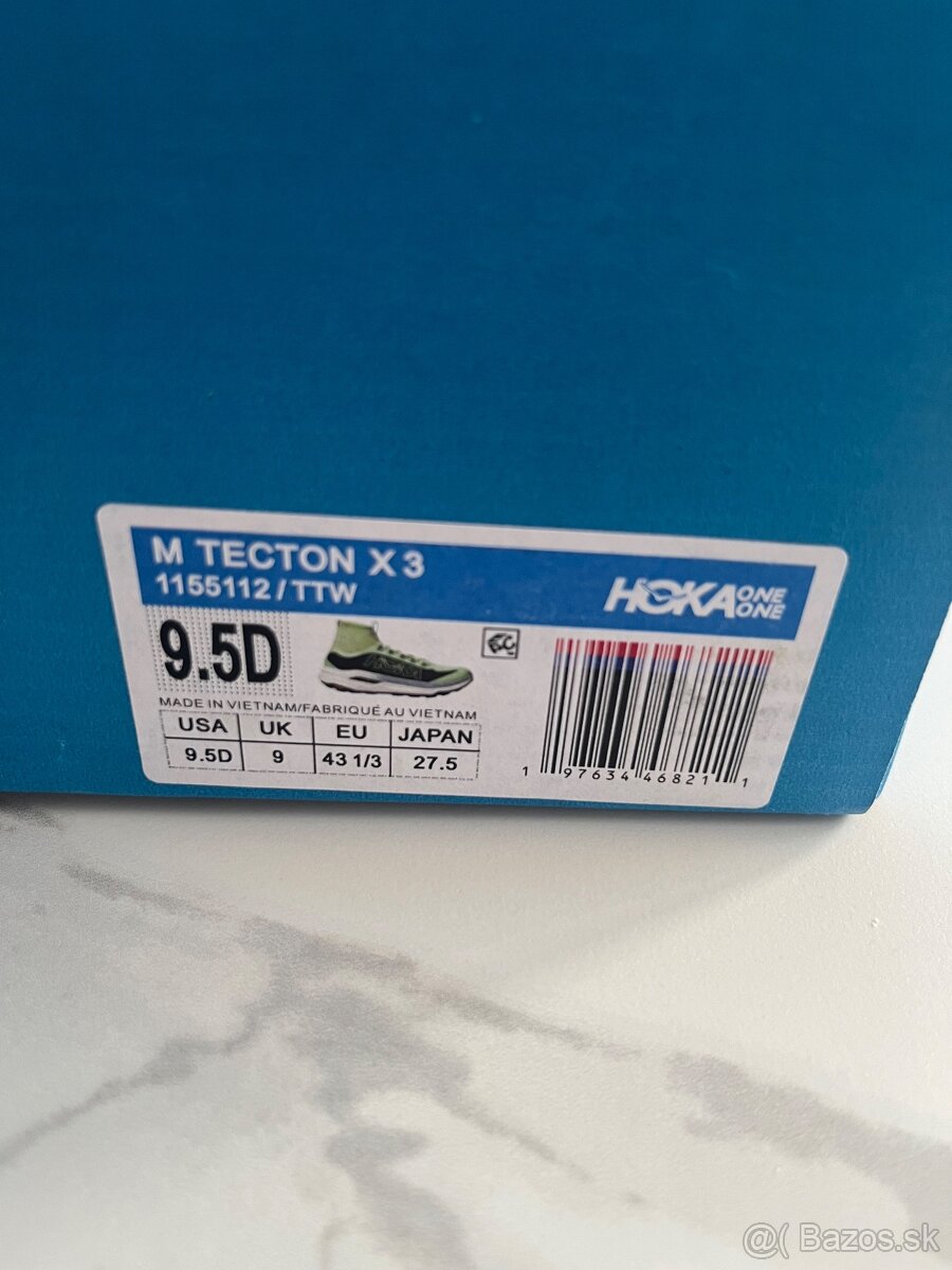 “Hoka Tecton X 3” - 5