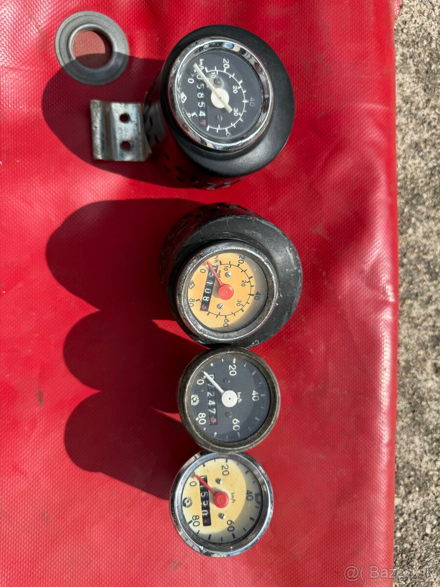 Babetta 210/215/225 tachometer - 5