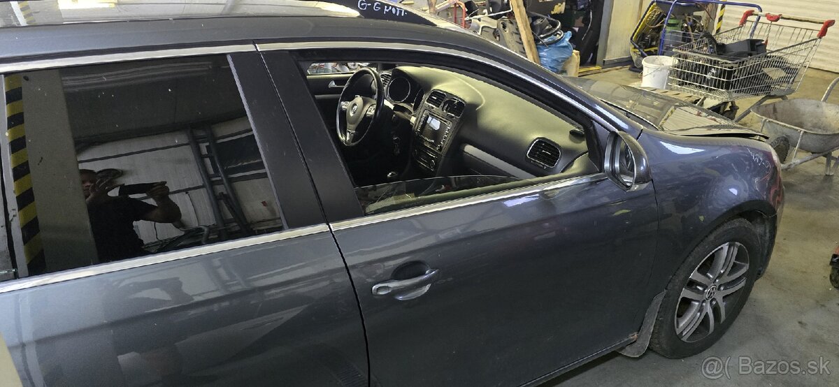 Golf 6 kombi 1.6 tdi cay - 5