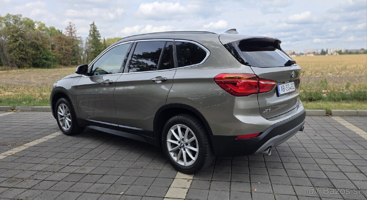 BMW X1 A/T 8 st. Kompl Serv Hist ✅ BMW, NELAKOVANE, SUV - 5