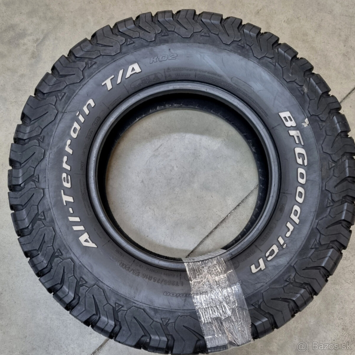 Letné pneumatiky 265/75 R16 BFGOODRICH - 5