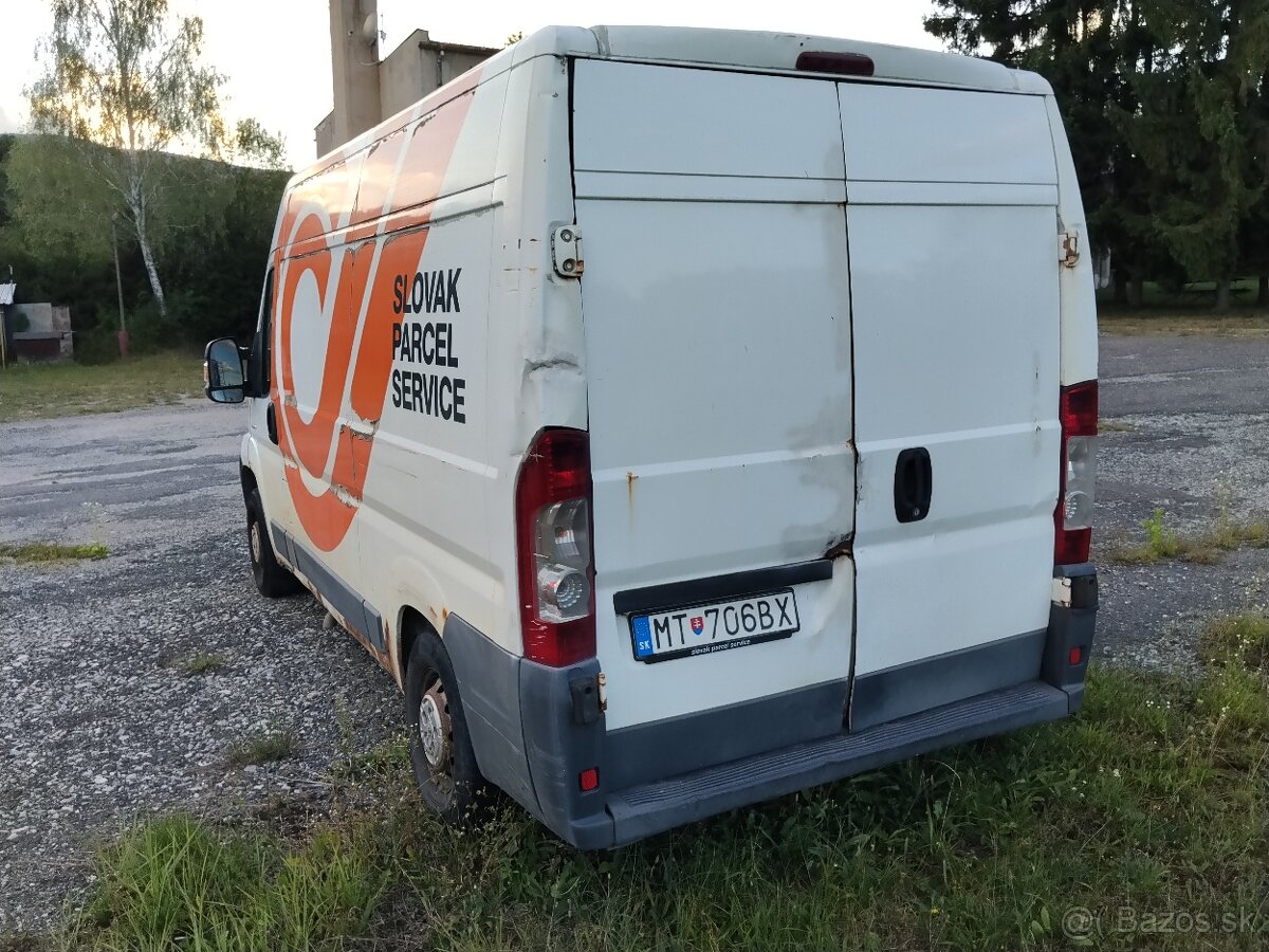 predám dve dodávky Citroen Jumper 2,2 - 5