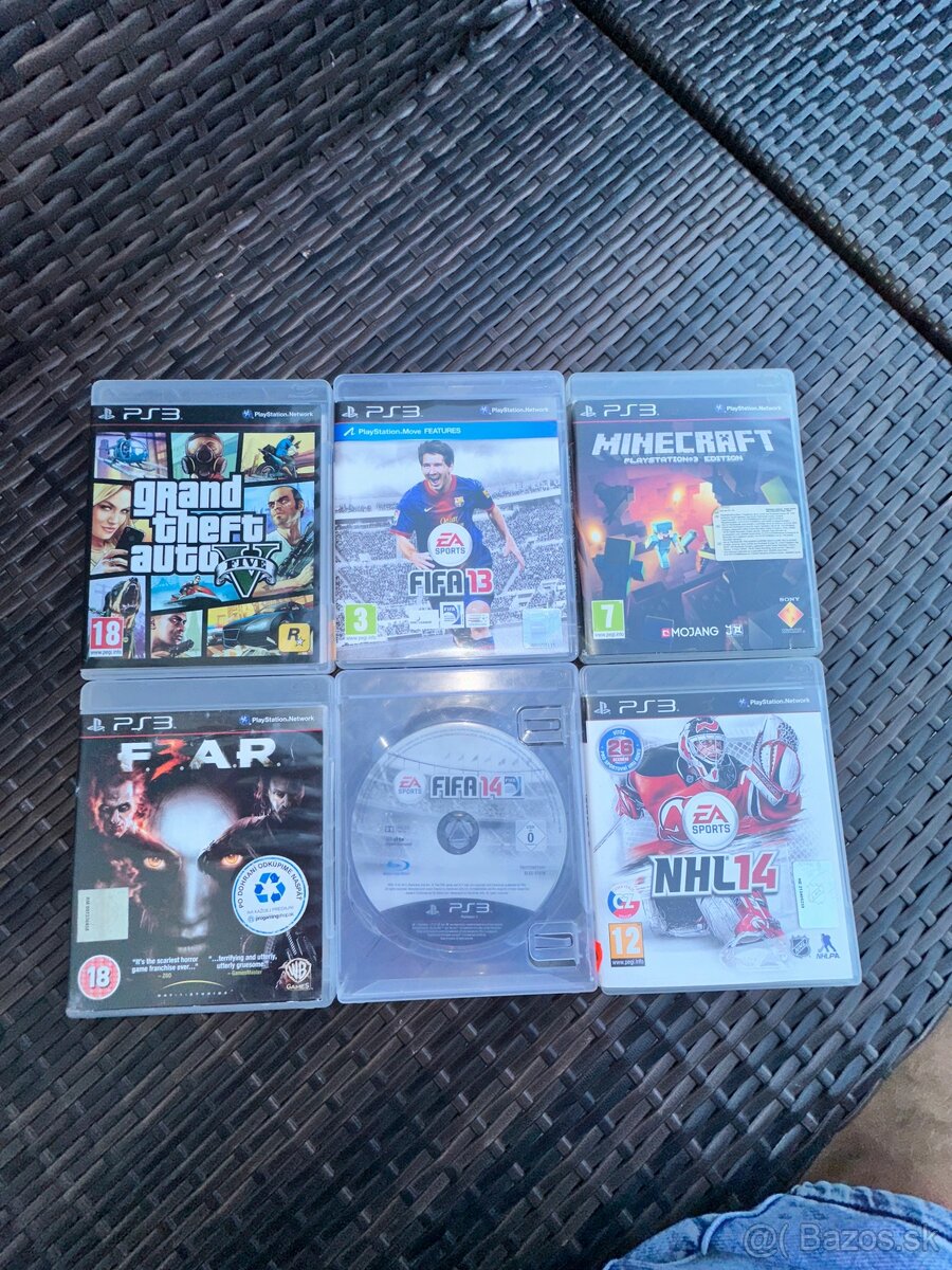 Predám Sony PlayStation 3, 80gb hardisk, - 5