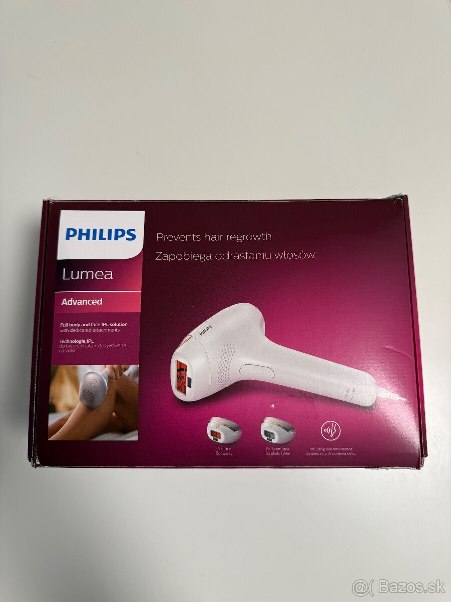 Epilátor Philips Lumea Advanced SC1998/00 - 5