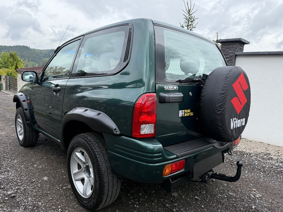 Suzuki Grand Vitara 2.0 benzin 4x4 bez korozie