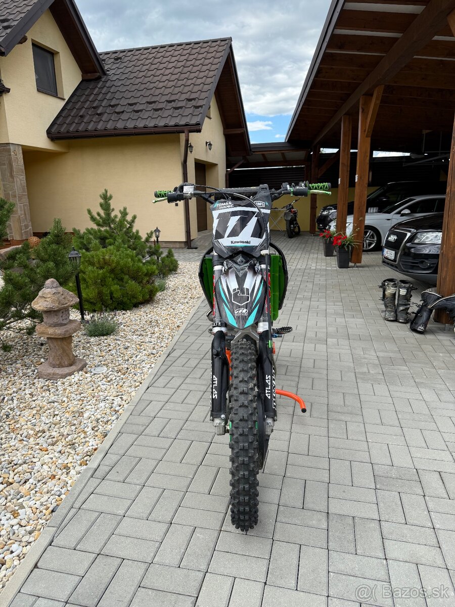 Kawasaki KXF 450 2015