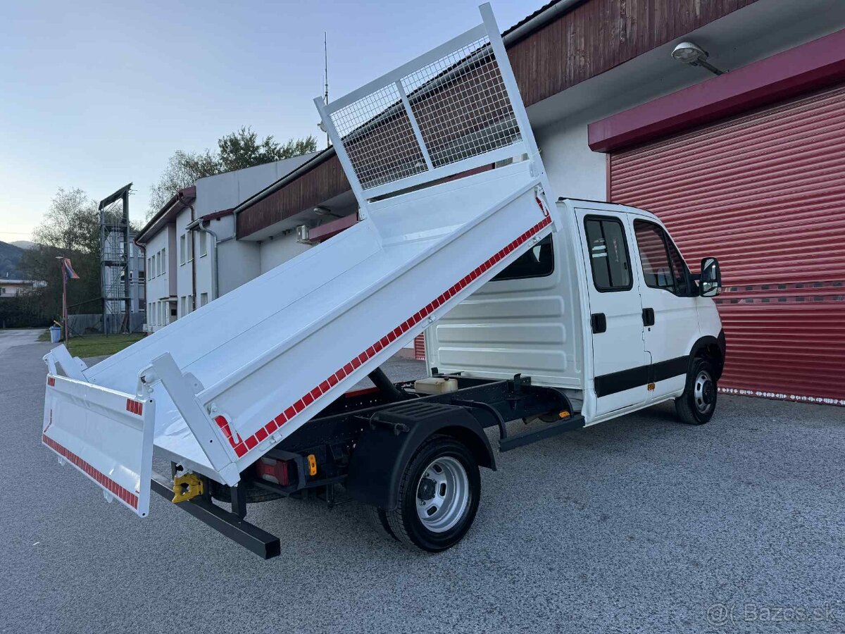 Iveco Daily 2,3l 35C13 7 miestny sklápač do 3,5t - 5