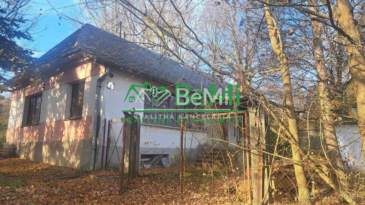 Znížená cena Dva Domy na samote v krásnej prírode Stará Turá - 5