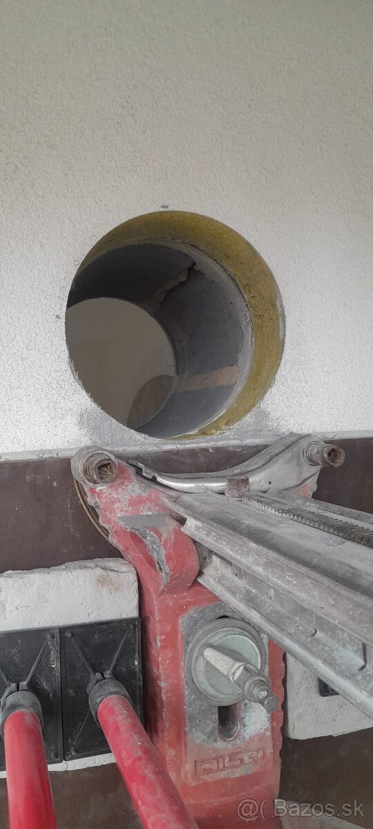 Jadrové vŕtanie a rezanie betónu - 5