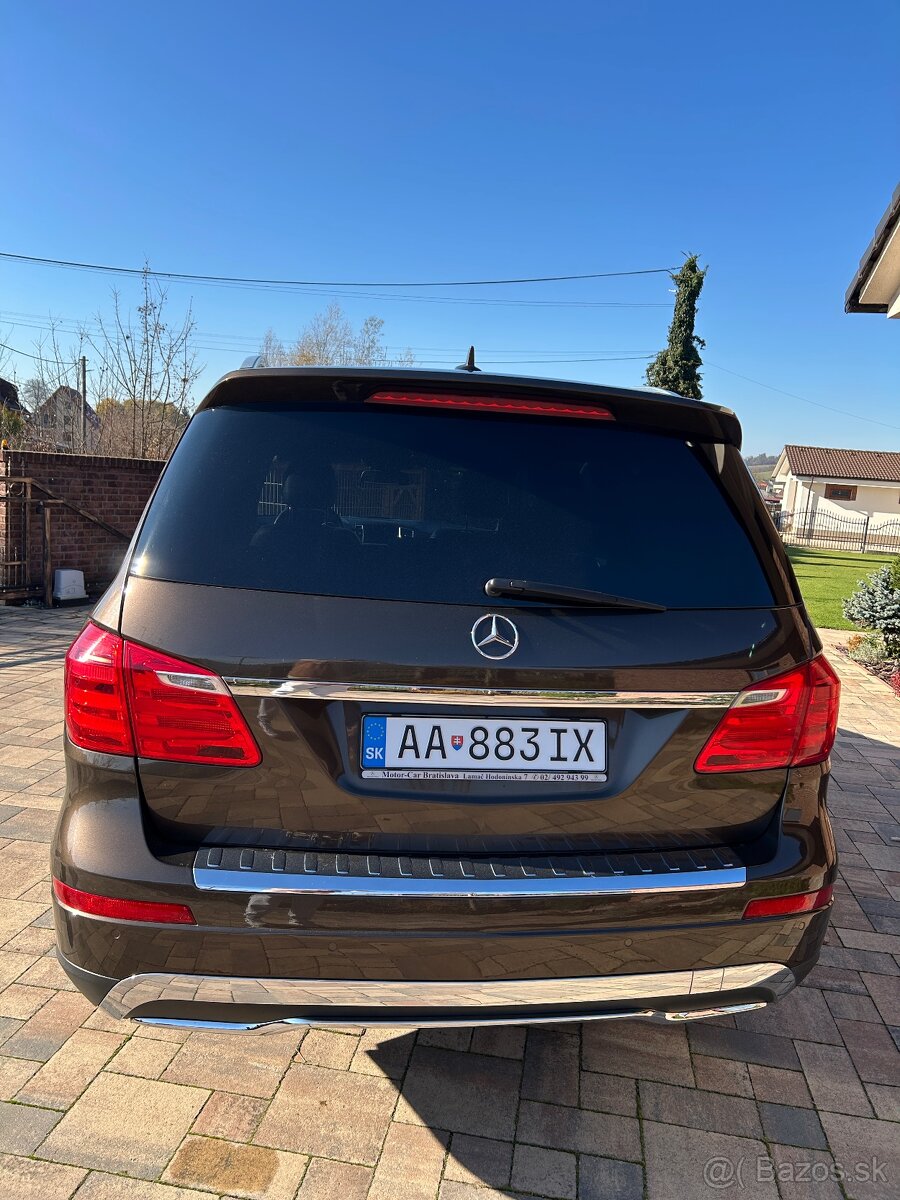 MERCEDES - BENZ GL 350 BLUETEC 4MATIC - 5