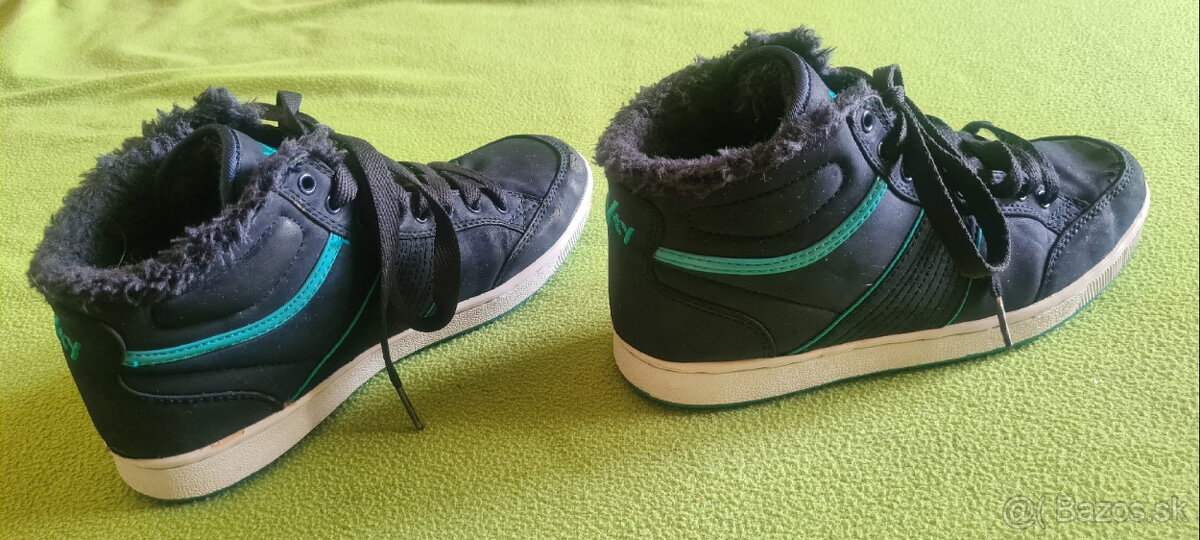 Prechodné zateplené tenisky chlapčenské veľ. 36 - 5