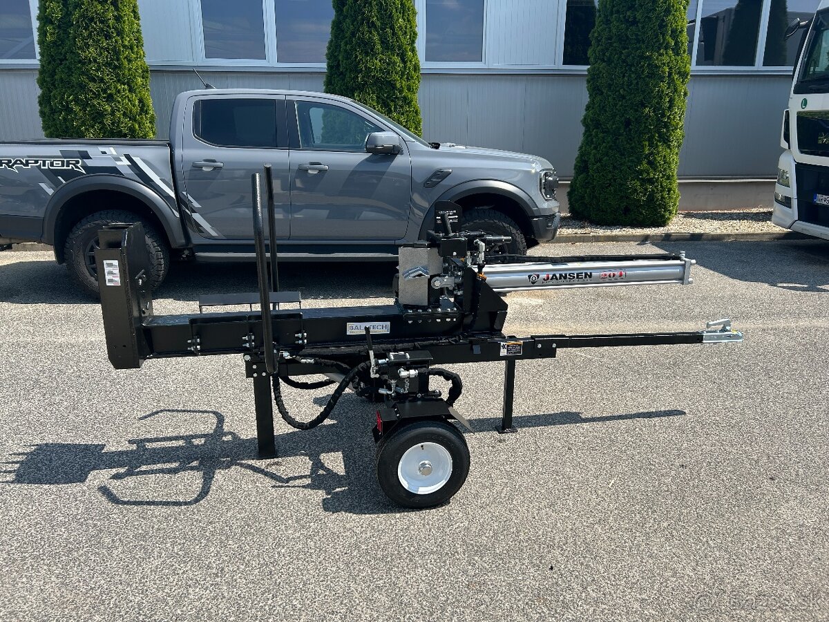 Benzínová štiepačka JANSEN HS-20H110 20 ton 110 cm - 5