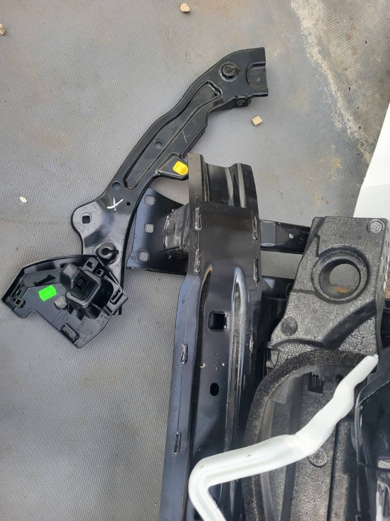 Skoda fabia 4 kapota celo naraznik blatnik - 5