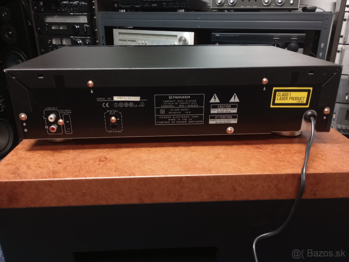 Pioneer PD-S 504 - 5