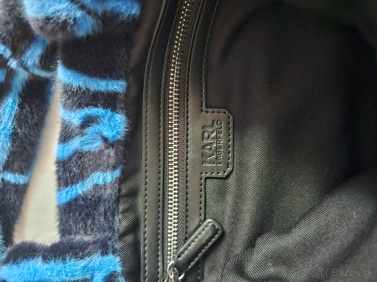 Chlpata kabelka Karl Lagerfeld - 5