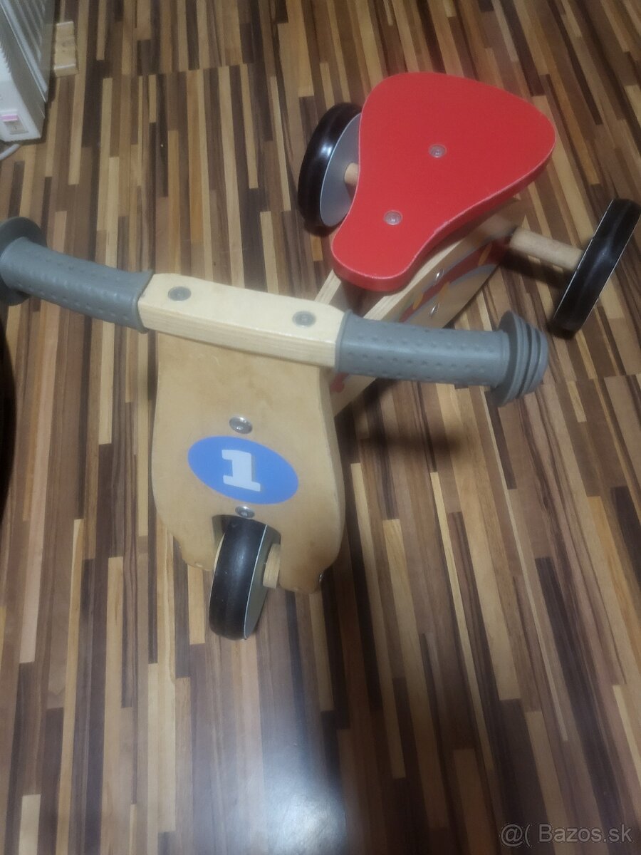 Odrážadlo a hojdací koník - 5