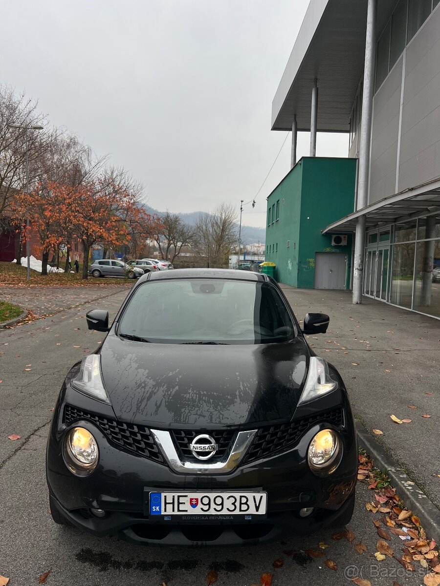 Nissan Juke 1.2 DIG-T 2015, 360°, Bezklúč - 5