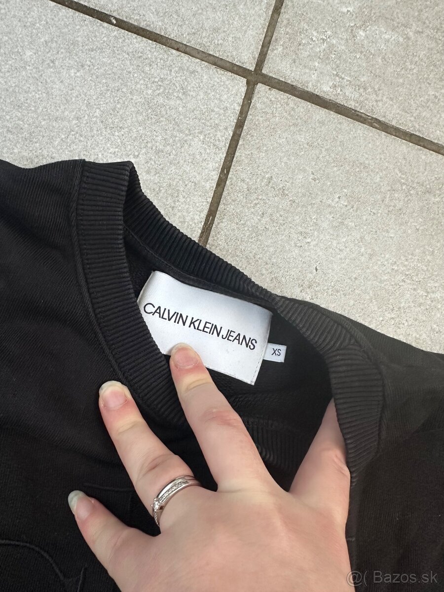 Calvin klein mikina - 5
