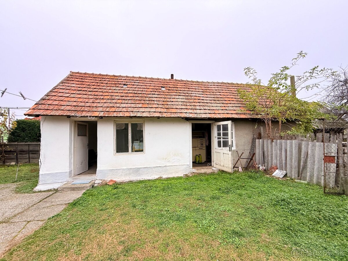 RODINNÝ DOM | VEĽKÝ POZEMOK | MOŽNOSŤ REKONŠTRUKCIE - 5