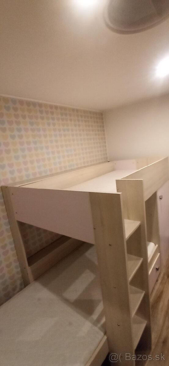 Poschodova postel - 5