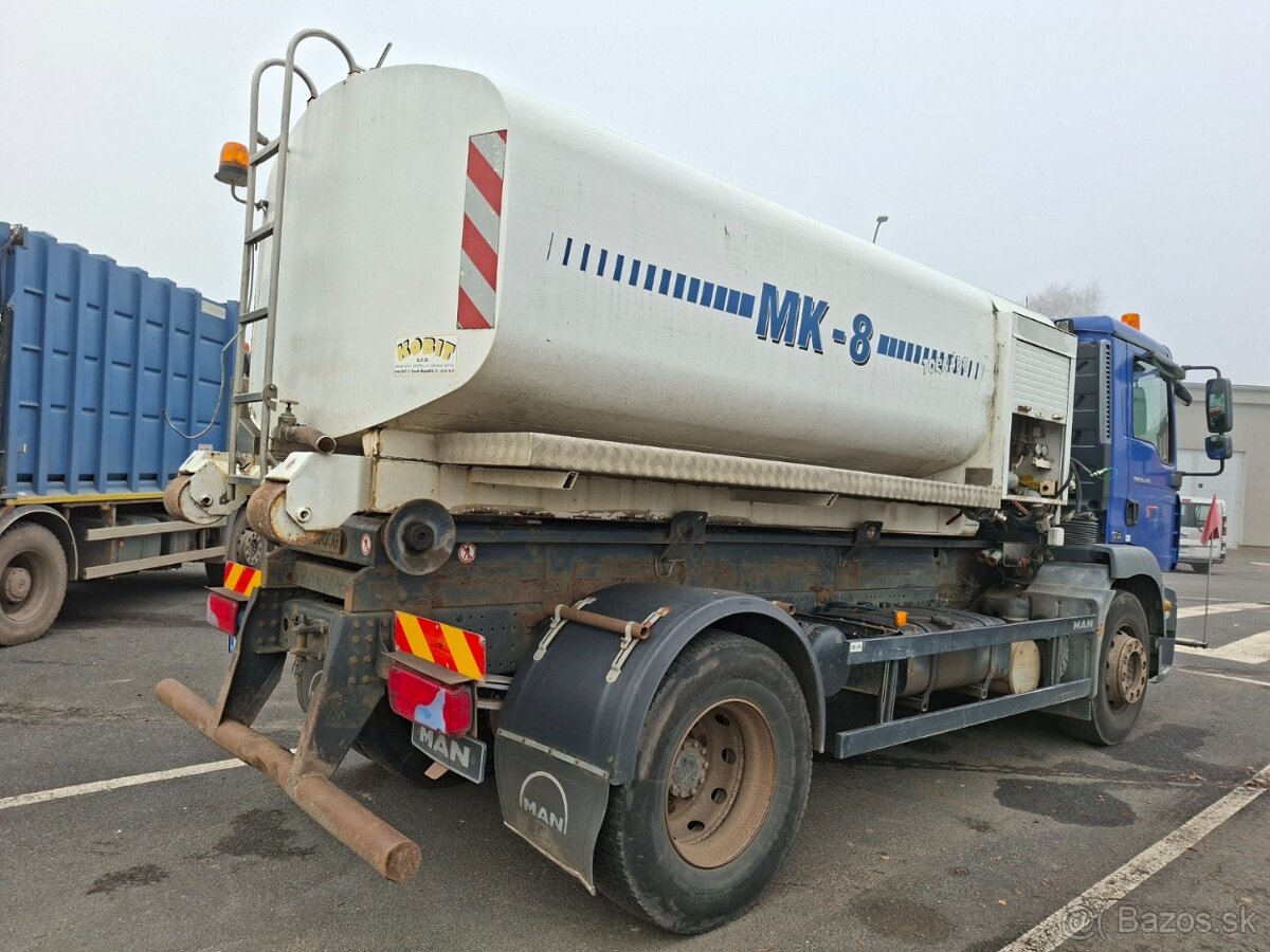 MAN TGM 18.240 + KOBIT MK 8 - 5