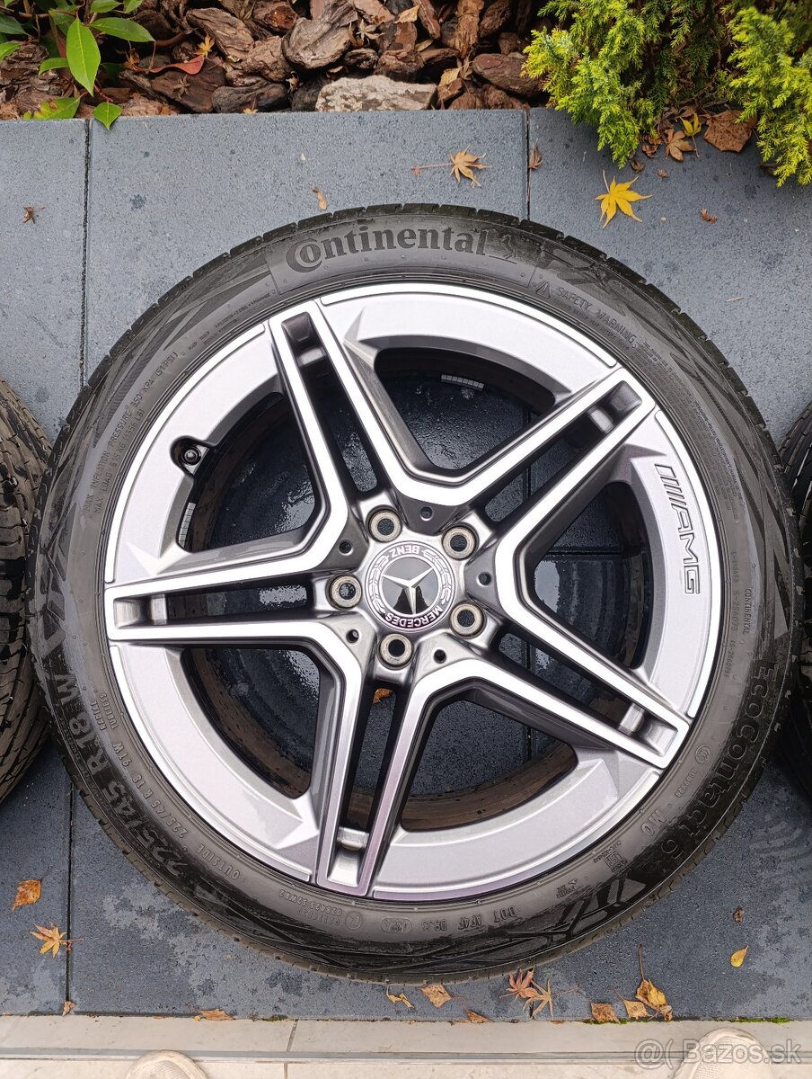 Originál Mercedes - Benz AMG, W205, R18, 5x112 - 5