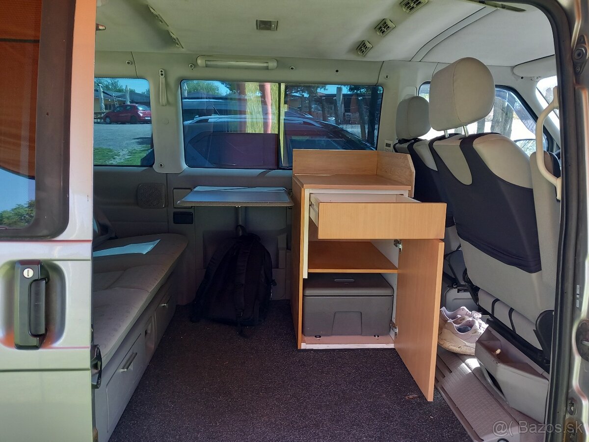 Predám autokaravan vw multivan t4 - 5