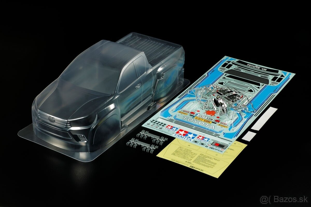 Tamiya Toyota Hilux karoseria - 5