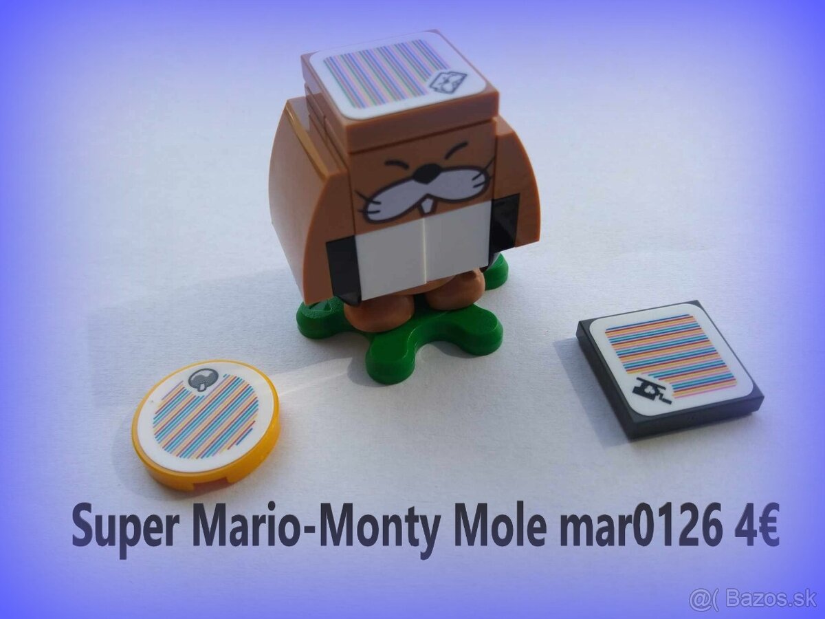 Lego® Originál figúrky, Super Mario (nové, nehrané) - 5