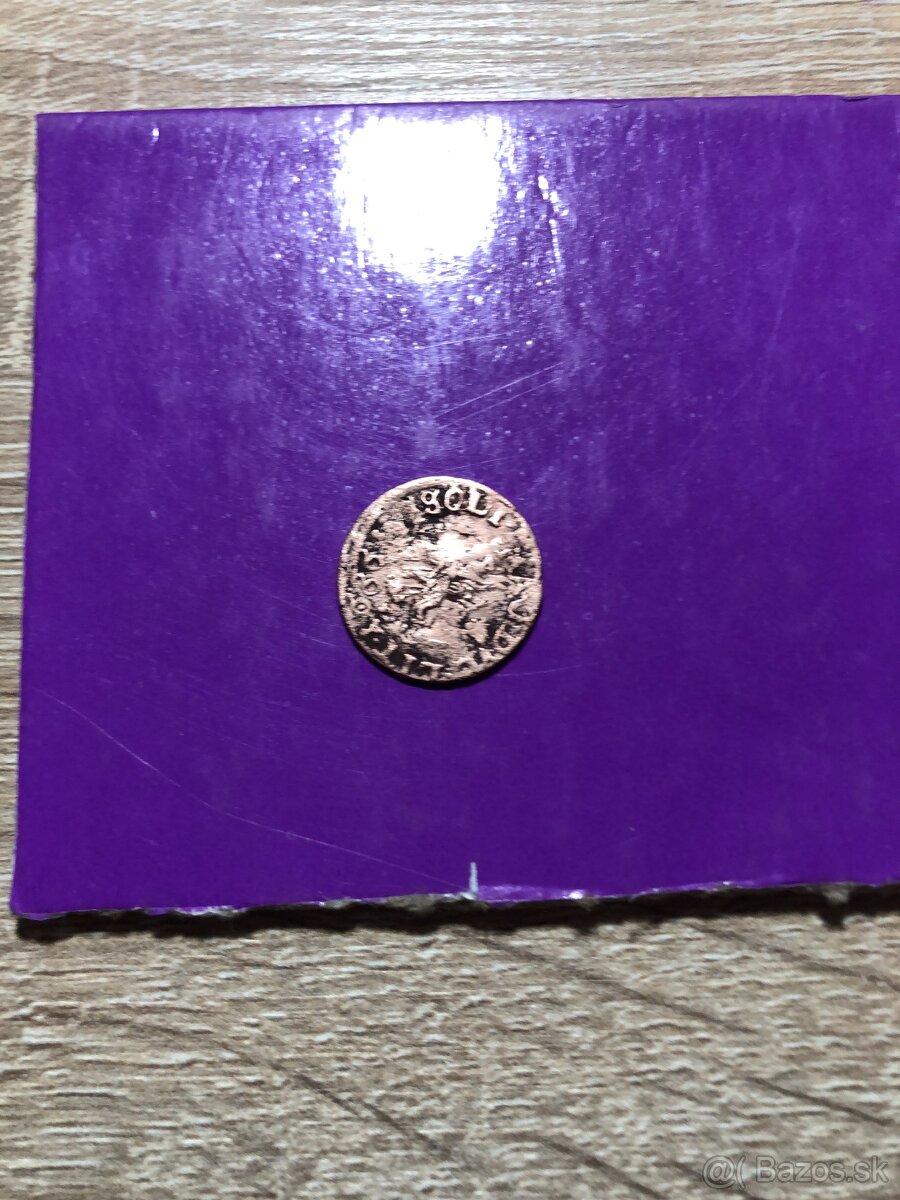 velmi stará minca - 5