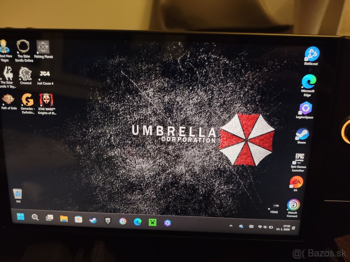 Predám Lenovo Legion GO - 5