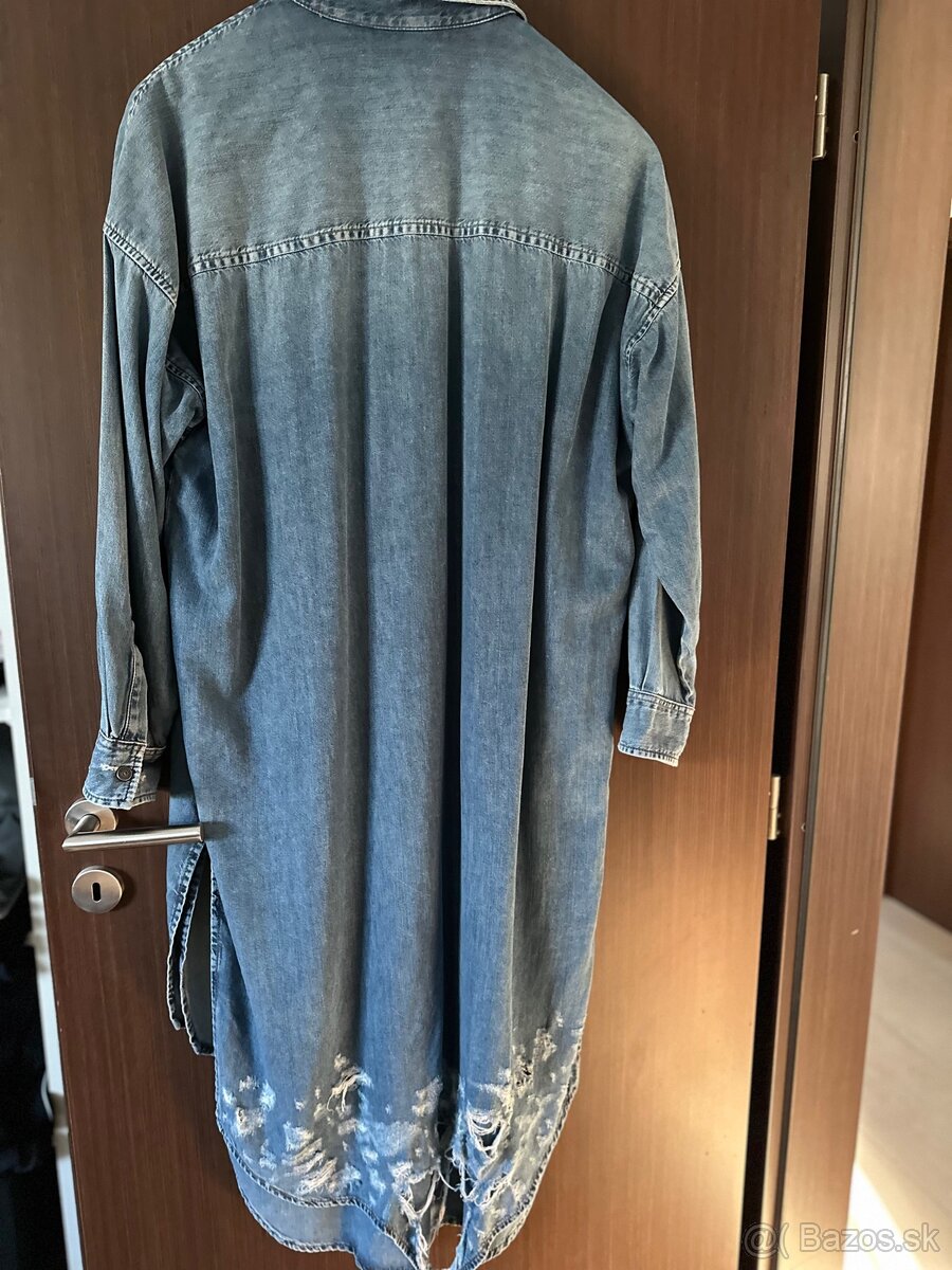 Riflove šaty Diesel - 5