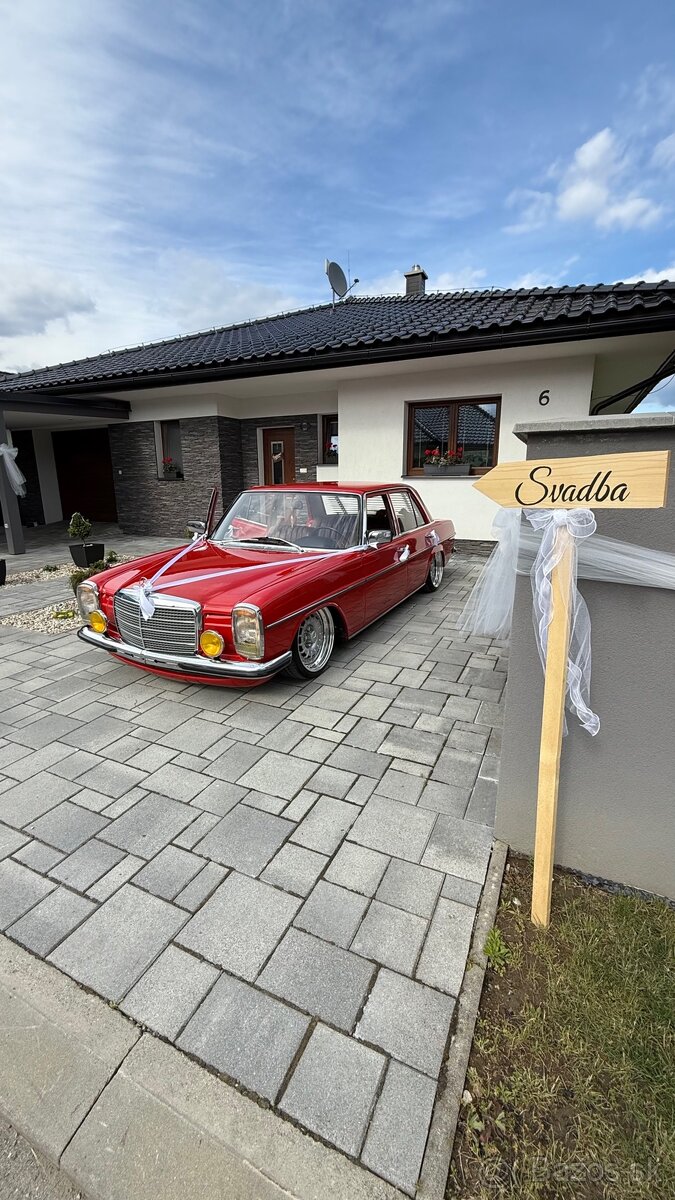 Svadobné auto Mercedes - 5