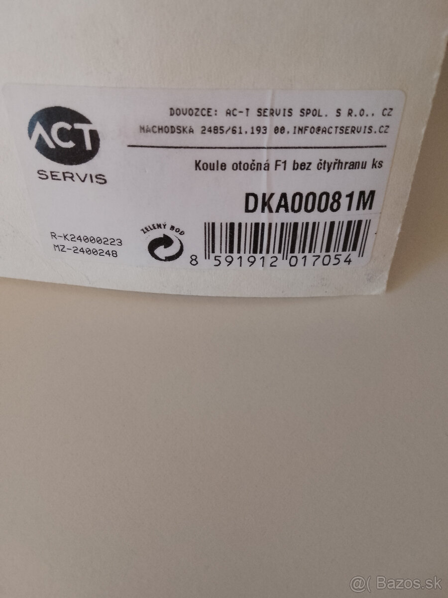 Otočná guľa Portaferm - úplne nová. - 5