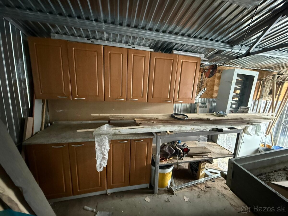 Stavebna buda/ plechova garaz - 5