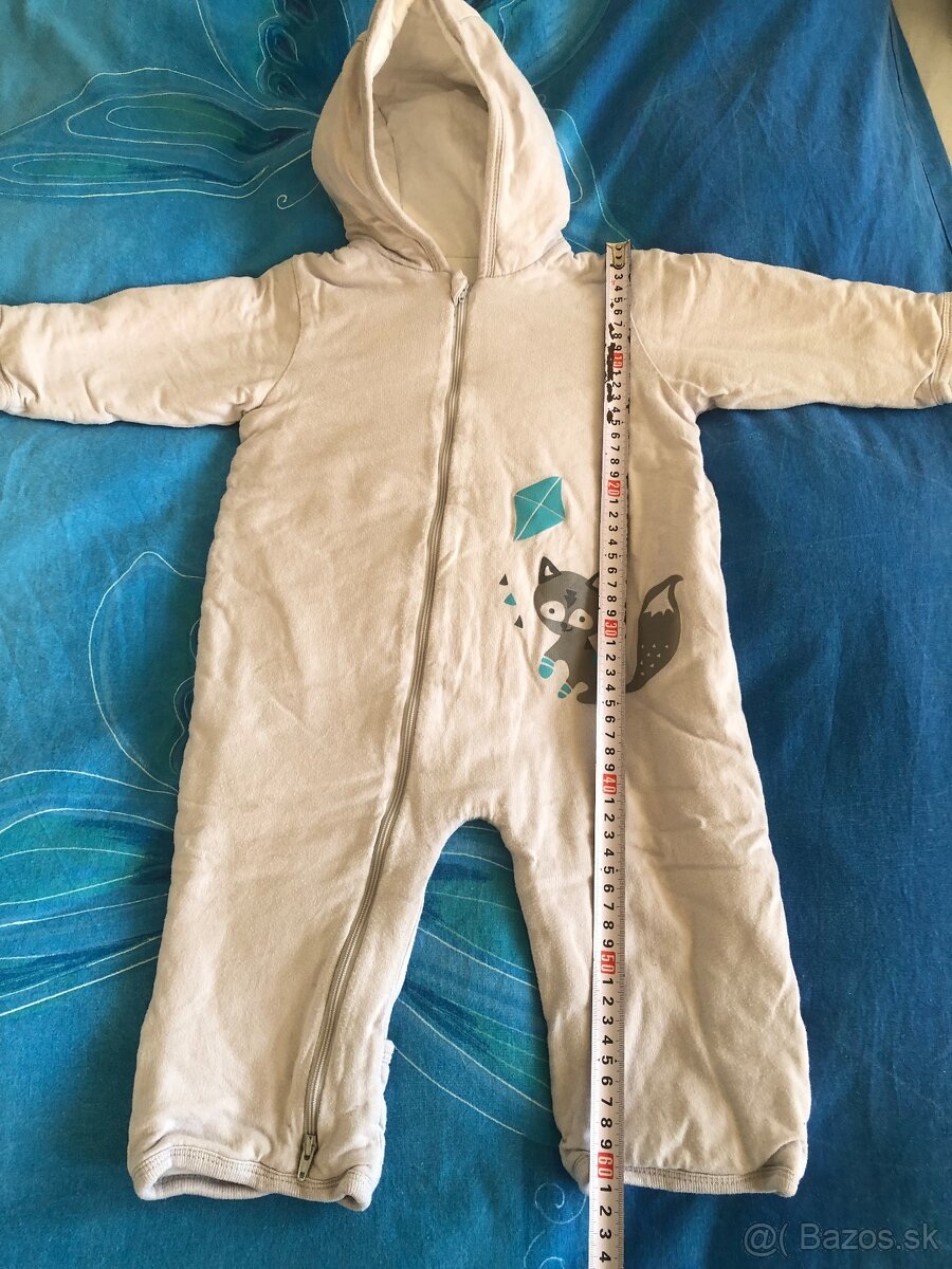 Teplý overal Reima 68 - 74 - 5