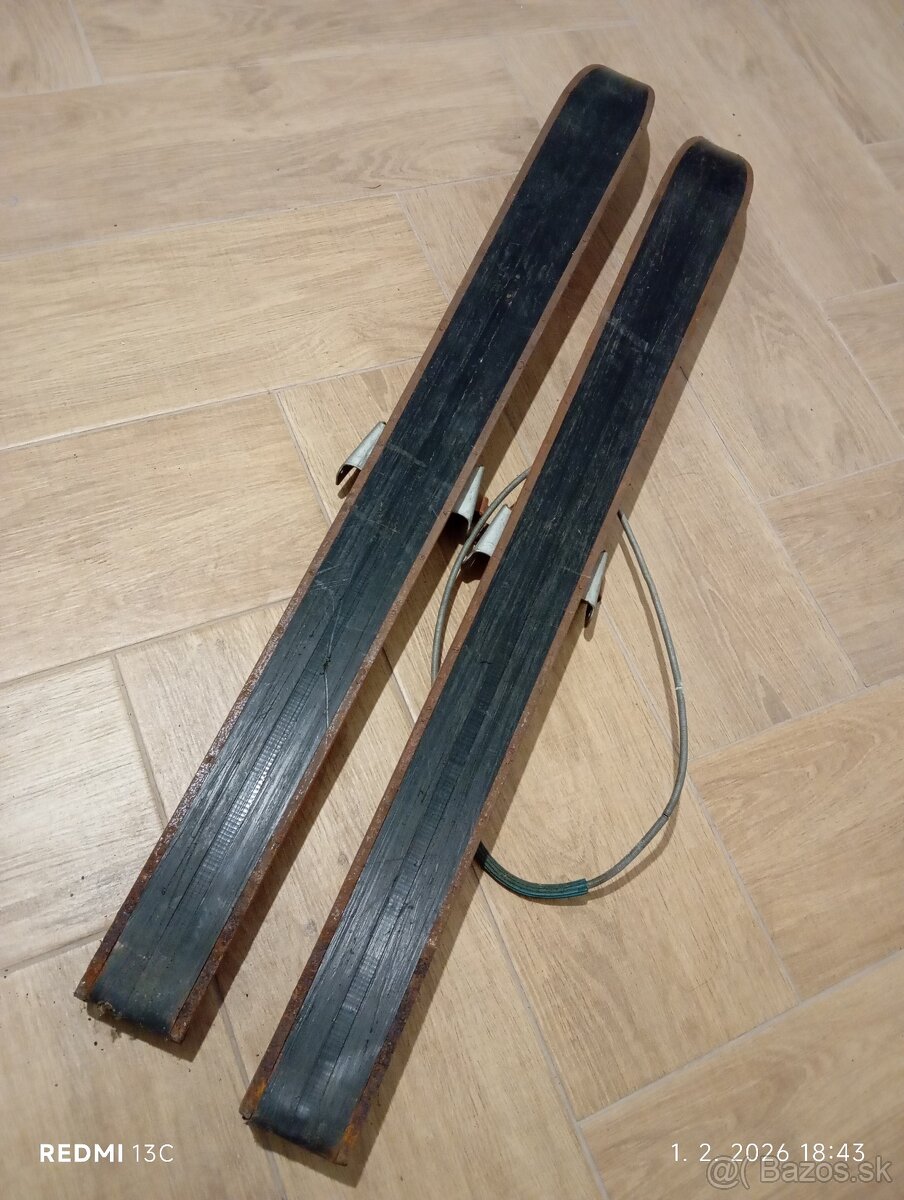 Staré detské lyže - 5