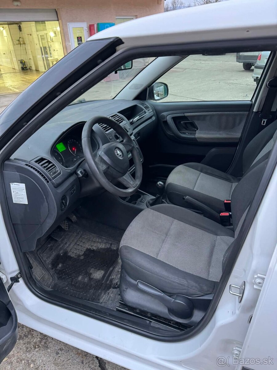 Škoda Fabia 2 facelift - 5