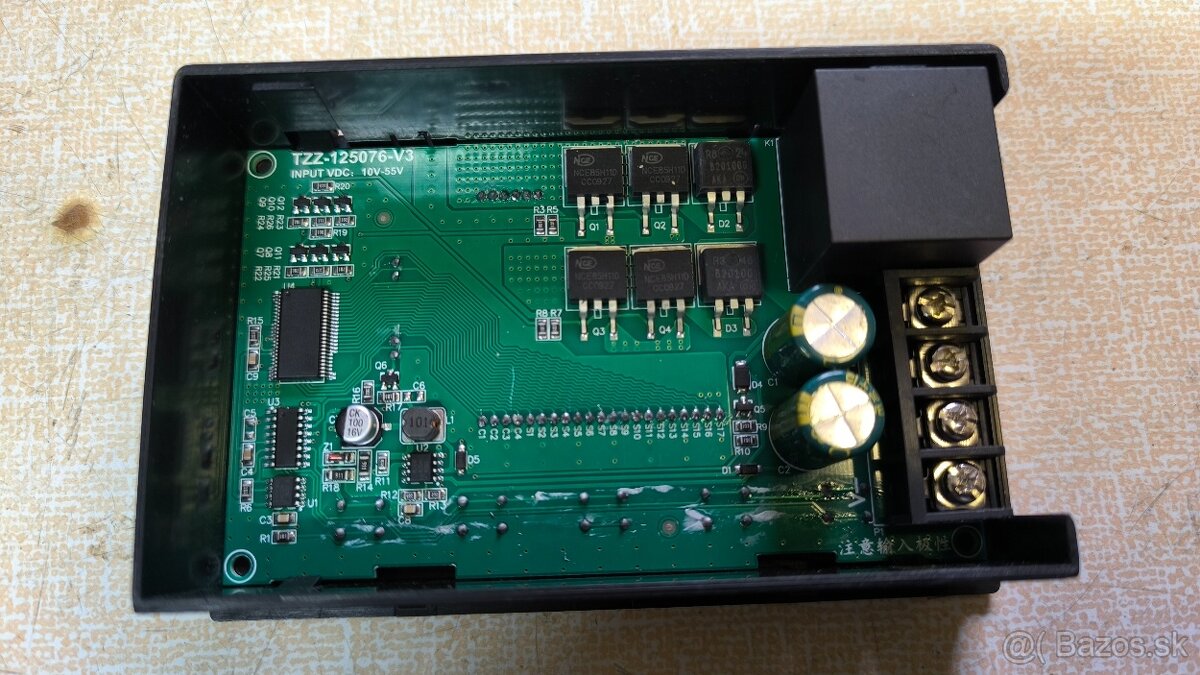 Motorček s prevodovkou - 5