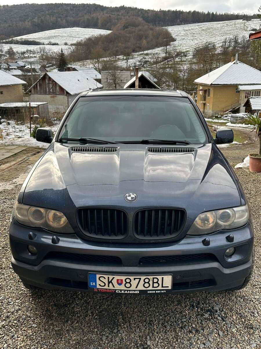 Bmw e53 X5 - 5