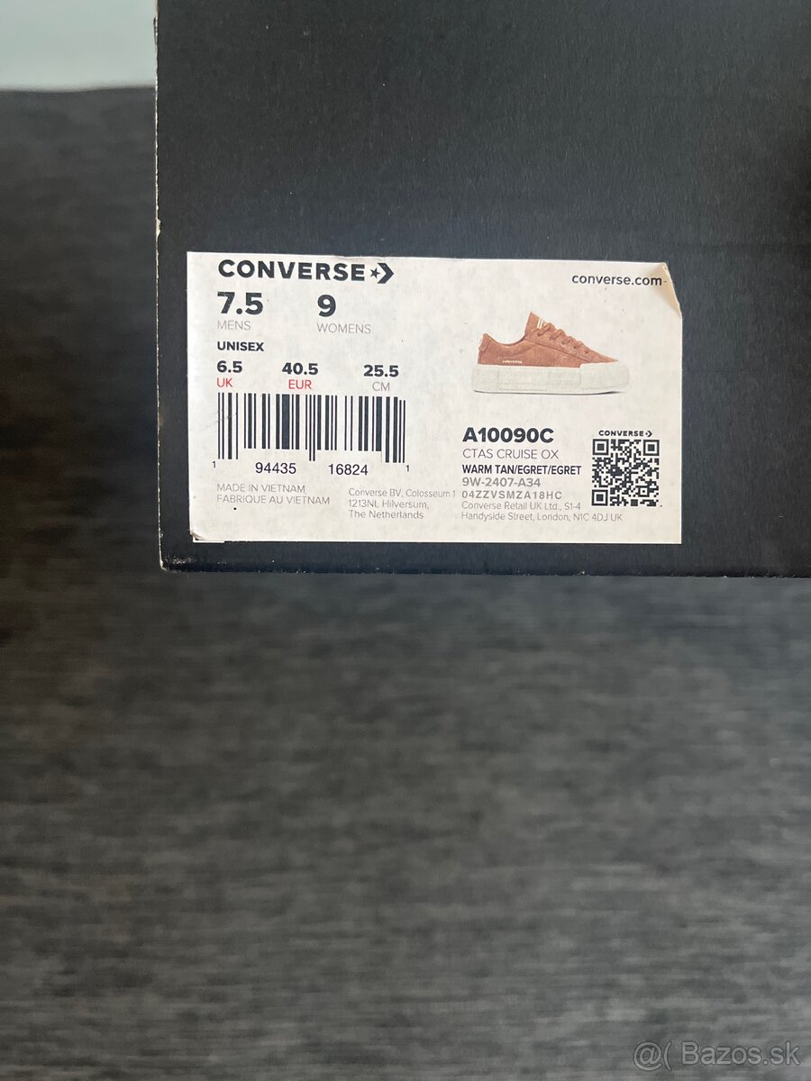 Converse tenisky 40,5 - 5