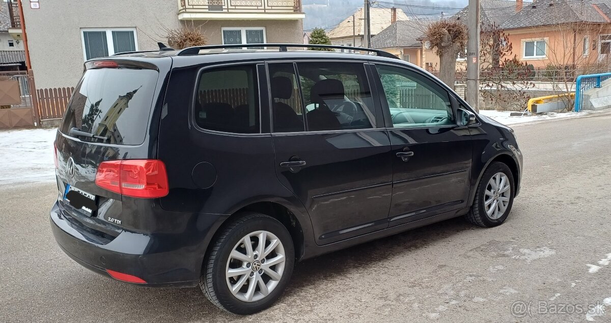 VW.TOURAN 2.0tdi CR m6, rv-2014 - 5