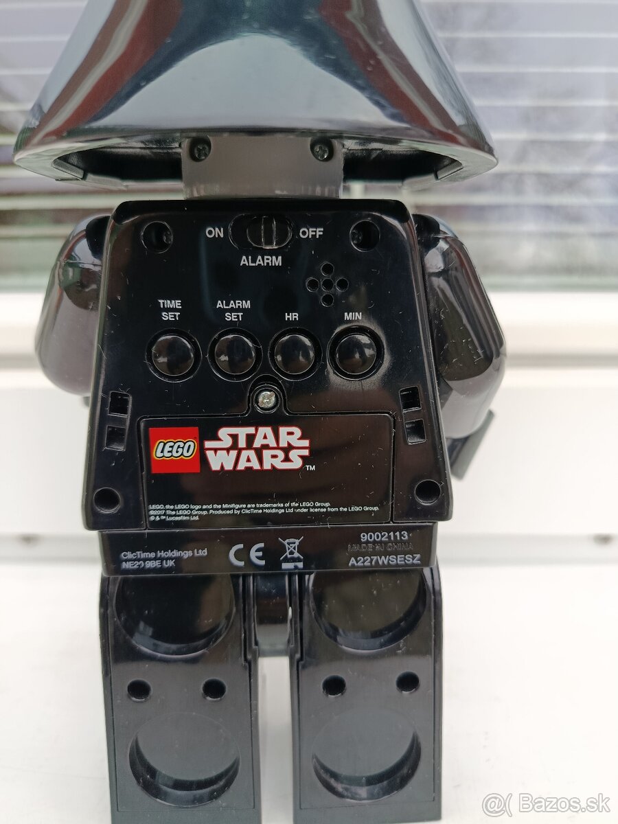 LEGO Star Wars Darth Vader Hodiny s budíkem - 5