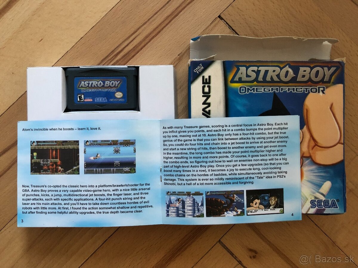 ASTRO BOY - GBA - 5