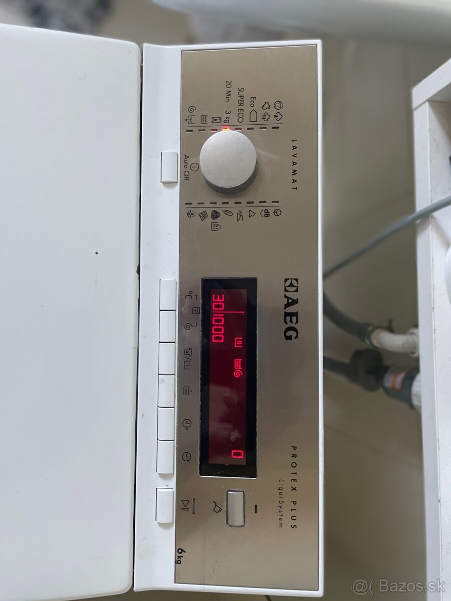 Práčka z hora plnená AEG L86560TL4 - 5