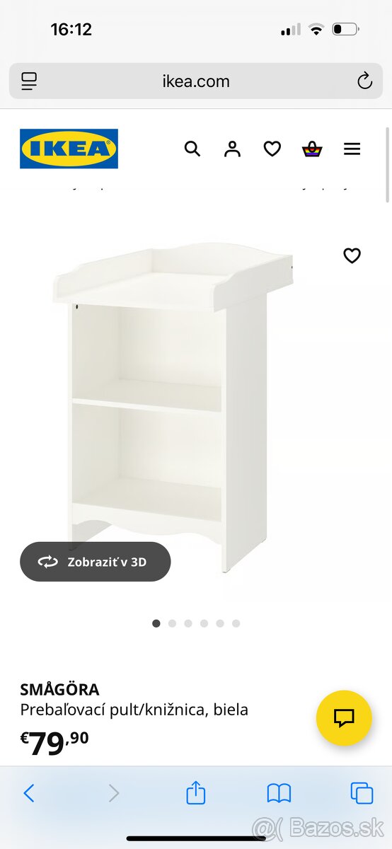 Prebaľovací pult IKEA - 5
