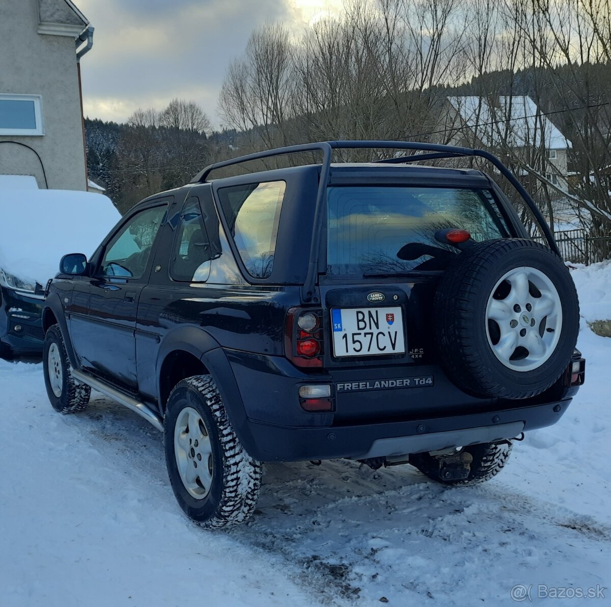 Land Rover Freelander 2.0 td4 - 5