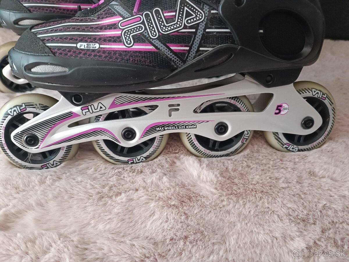 Fila kolieskové korčule - 5