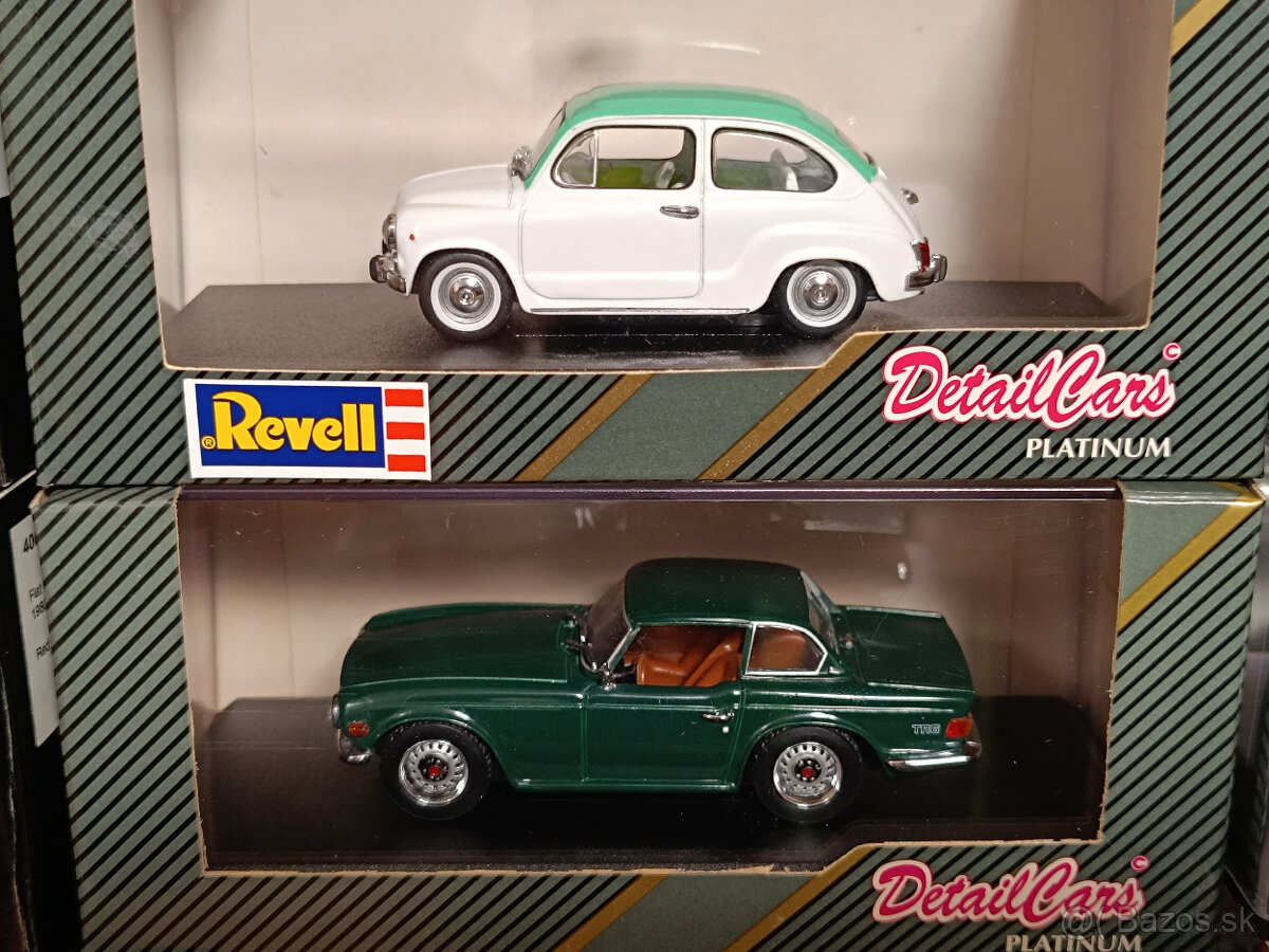 AUTOMODELY COUPÉ 1:43 – časť 7 (Fiat, Lancia, Bentley..) - 5