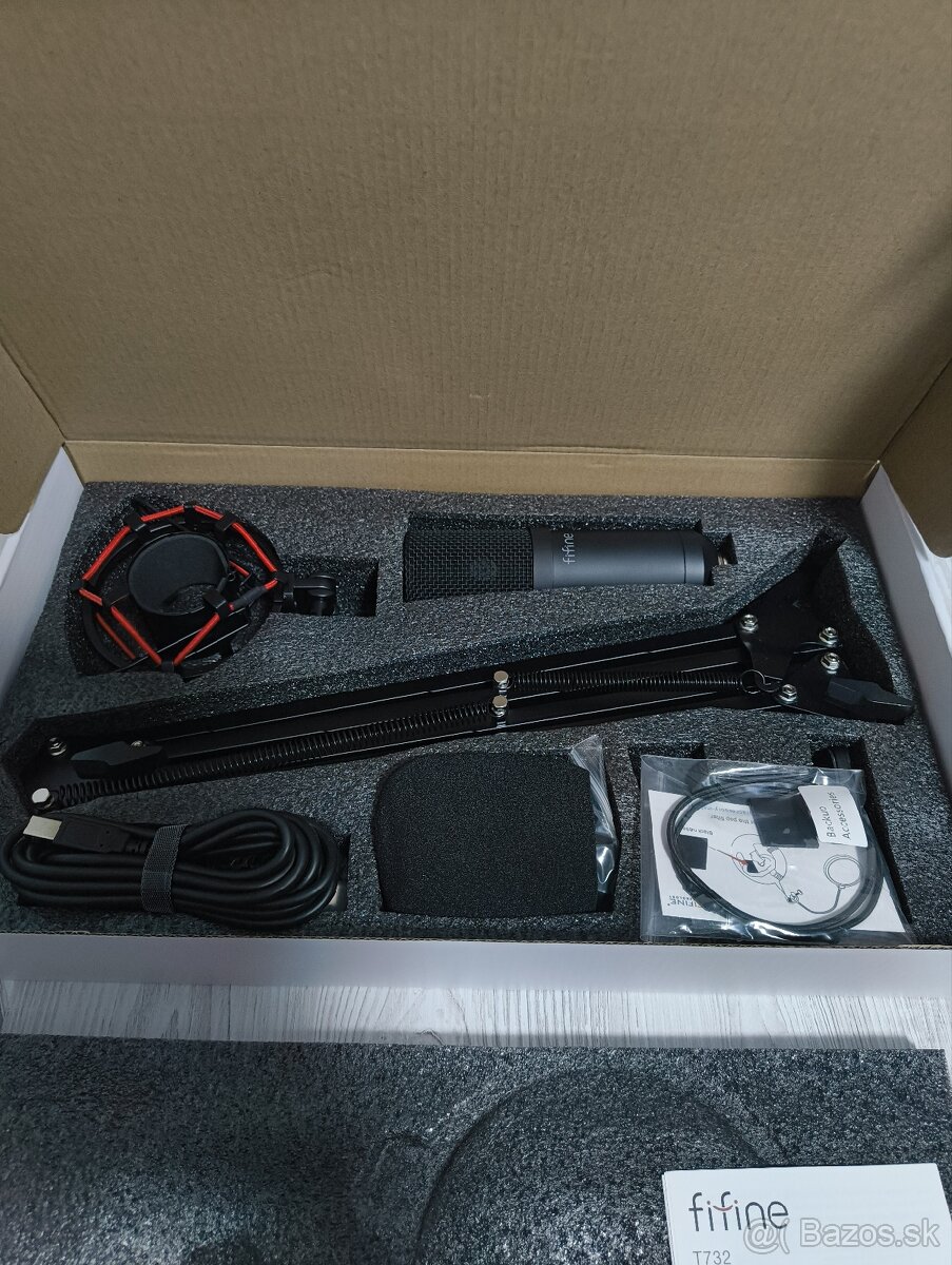 Predám nový Mikrofón - 5